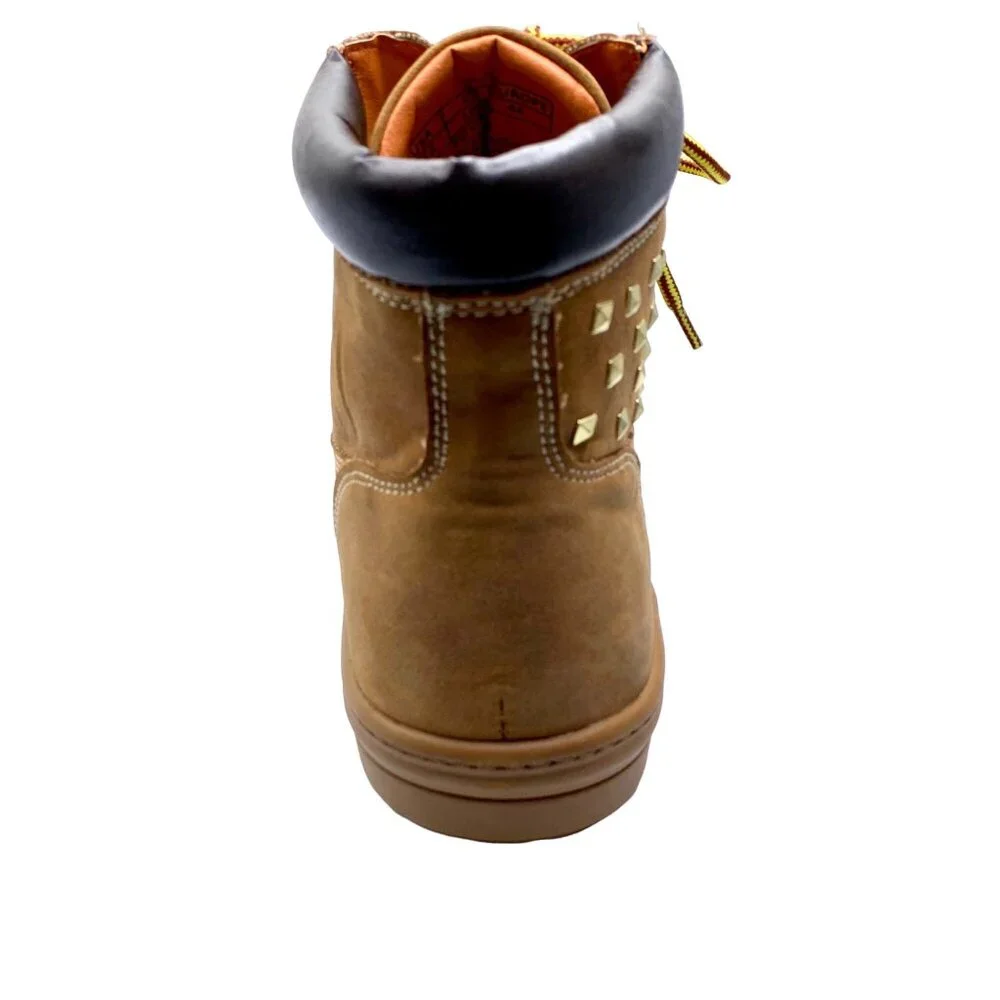 Unisex Pastry Butter Boot High Top Hip Hop Dance Boot M 10.5 W 13 EU 44 Shoes